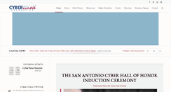 Desktop Screenshot of cybertexas.org